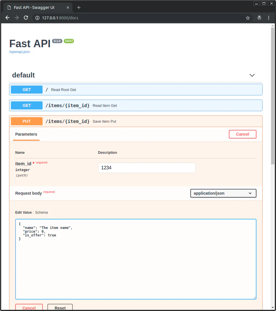 FastAPI