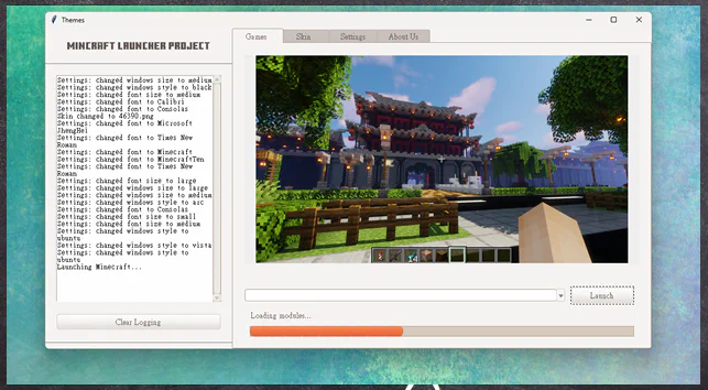 Minecraft Launcher